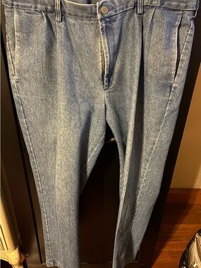 Haggar Light Blue Straight Leg Jeans